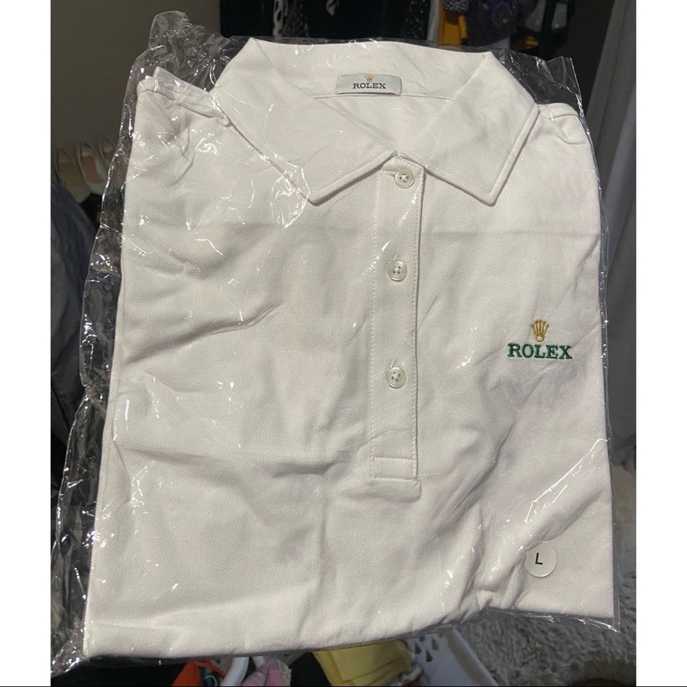 👑NWT Rolex Polo Golf Shirt👑